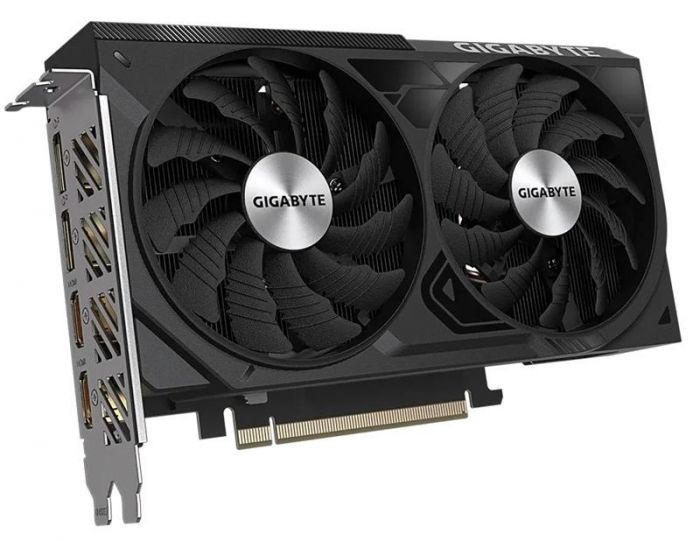 Відеокарта GF RTX 4060 Ti  8GB GDDR6 Windforce Gigabyte (GV-N406TWF2-8GD)