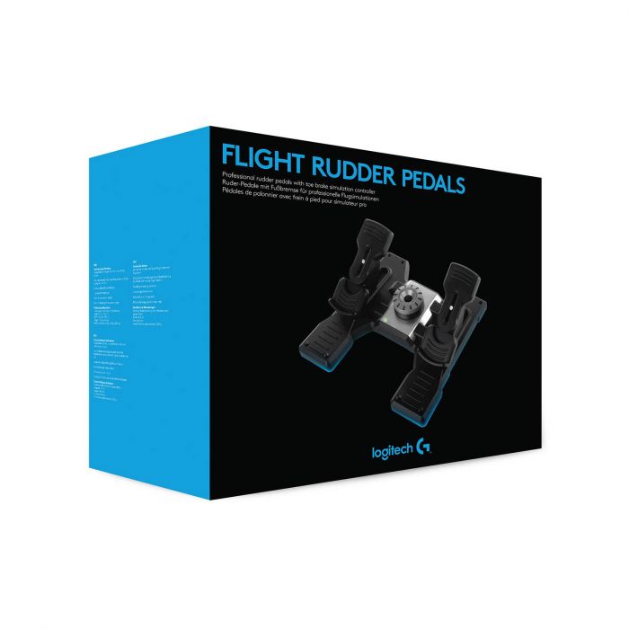 Педалі Logitech G Flight Rudder Pedals (945-000005)