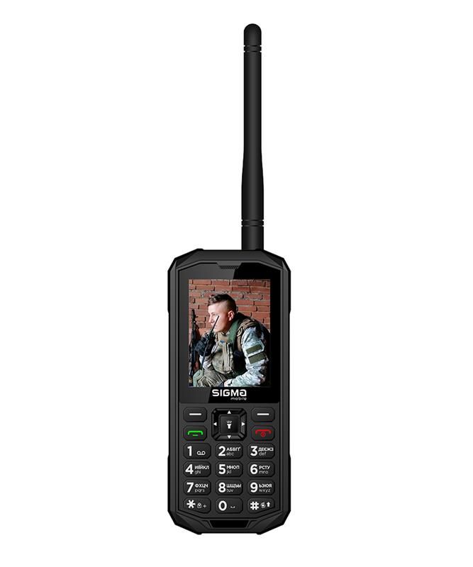 Мобільний телефон Sigma mobile X-treme PA68 Wave Dual Sim Black (4827798466612)