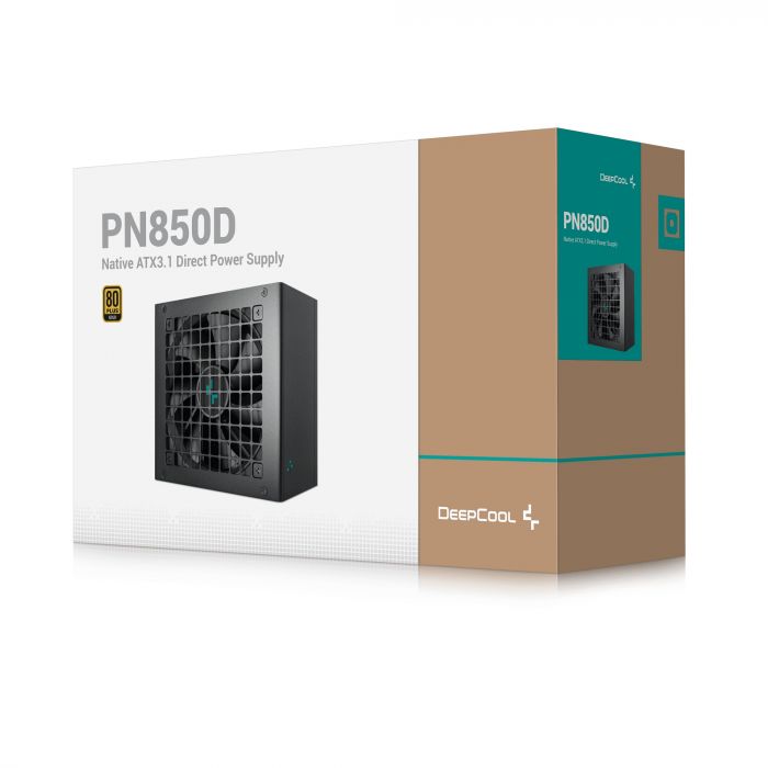 Блок живлення DeepCool PN850D V2 (R-PN850D-FC0B-EU-V2) 850W