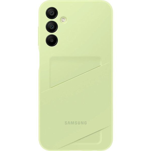 Чохол-накладка Samsung Card Slot Case для Samsung Galaxy A15 SM-A155 Lime (EF-OA156TMEGWW)