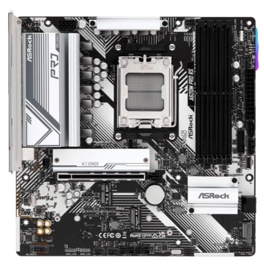 Материнська плата ASRock A620M Pro RS Socket AM5