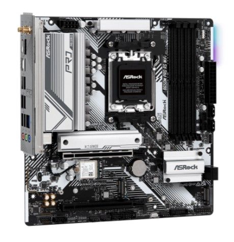 Материнська плата ASRock B650M PRO RS WiFi Socket AM5