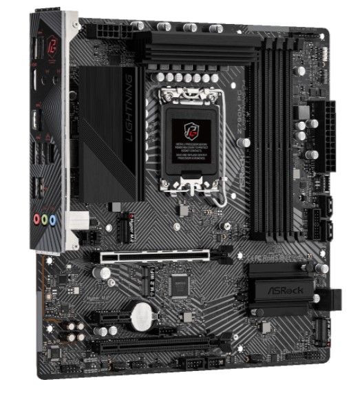 Материнська плата ASRock Z790M PG Lightning/D4 Socket 1700