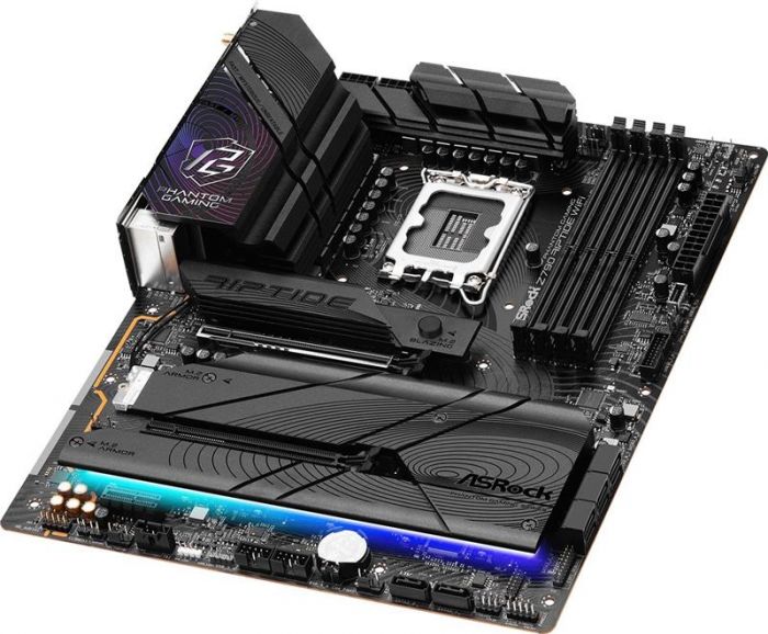 Материнська плата ASRock Z790 Riptide WiFi Socket 1700