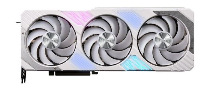 Відеокарта GF RTX 4070 Ti Super 16GB GDDR6X GamingPro White OC Palit (NED47TST19T2-1043W)