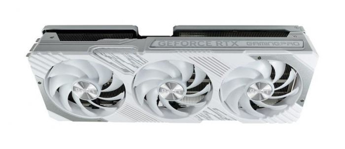 Відеокарта GF RTX 4070 Ti Super 16GB GDDR6X GamingPro White OC Palit (NED47TST19T2-1043W)