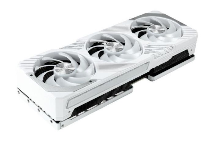 Відеокарта GF RTX 4070 Ti Super 16GB GDDR6X GamingPro White OC Palit (NED47TST19T2-1043W)