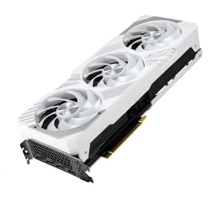 Відеокарта GF RTX 4070 Ti Super 16GB GDDR6X GamingPro White OC Palit (NED47TST19T2-1043W)