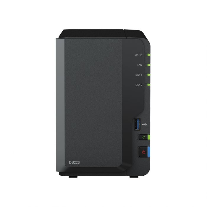 Мережевий дисковий масив Synology DS223