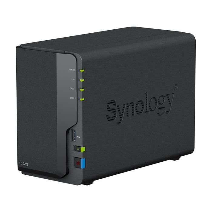 Мережевий дисковий масив Synology DS223