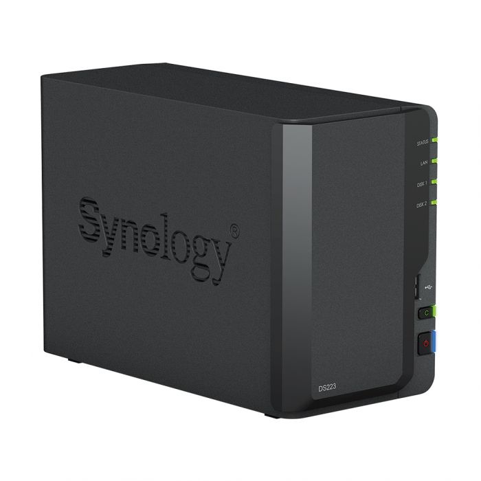 Мережевий дисковий масив Synology DS223