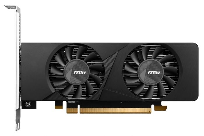 Відеокарта GF RTX 3050 6GB GDDR6 Low Profile OC MSI (GeForce RTX 3050 LP 6G OC)