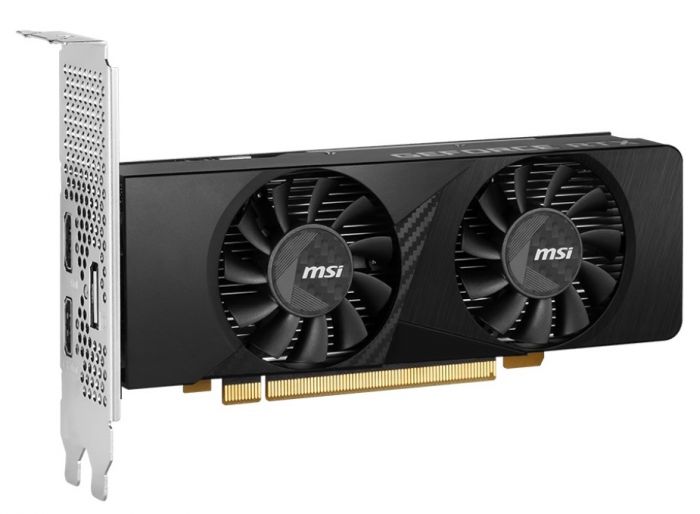 Відеокарта GF GeForce RTX 3050 6GB GDDR6 Low Profile OC MSI (GeForce RTX 3050 LP 6G OC)