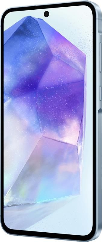 Смартфон Samsung Galaxy A55 SM-A556 8/256GB Dual Sim Light Blue (SM-A556BLBCEUC)