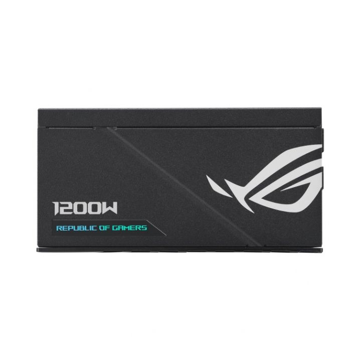 Блок живлення Asus ROG-LOKI-1200T-SFX-L-GAMING PCIE5 1200W Titanium (90YE00N0-B0NA00)