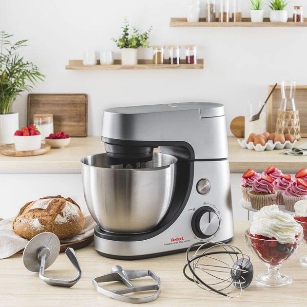 Кухонний комбайн Tefal Masterchef Gourmet QB512D38