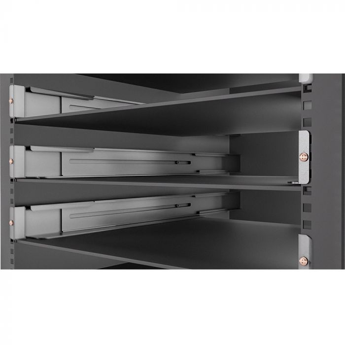 Комплект напрямних для монтажу в стійку Njoy Rackmount Rail Kit 19" (UPAC-RAILKIT-CY01B)