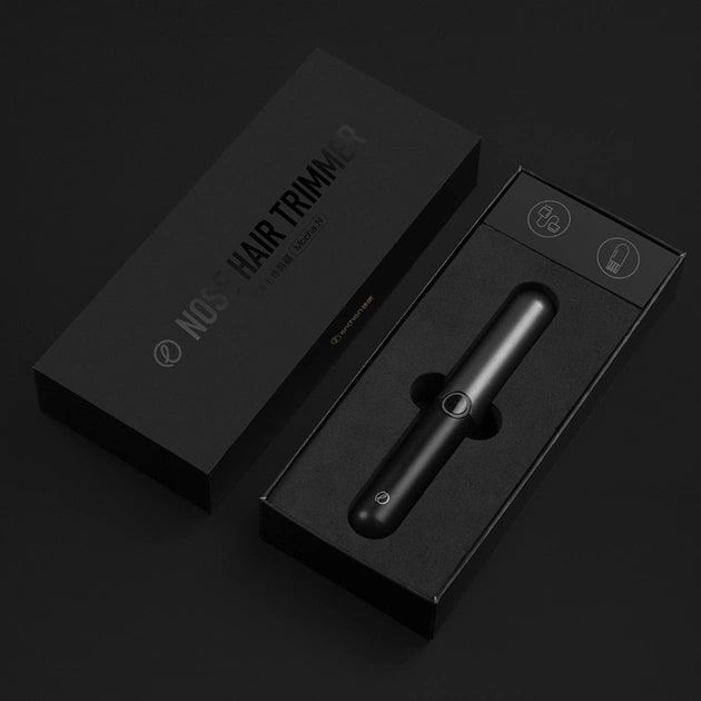 Тример для носа і вух Xiaomi Enchen Mocha N Plus  Black