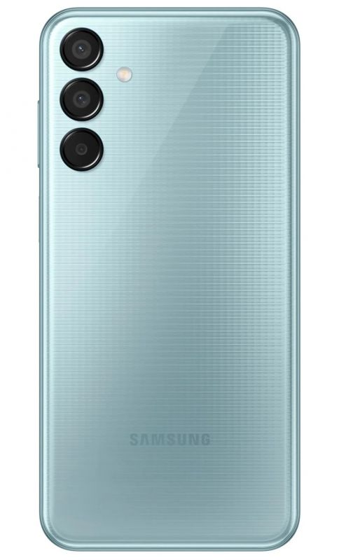 Смартфон Samsung Galaxy M15 SM-M156 4/128GB Dual Sim Light Blue (SM-M156BLBUEUC)