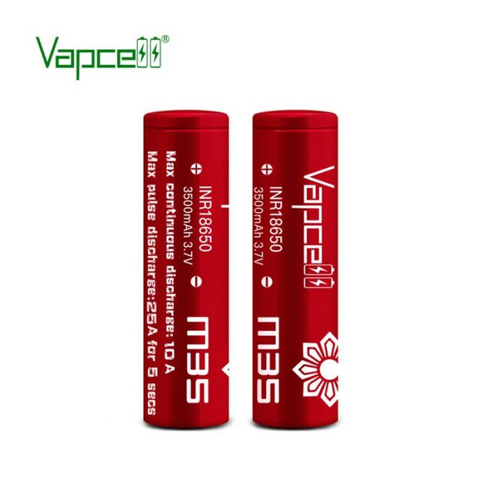 Акумулятор Vapcell M35 18650 Li-Ion 3500mAh 1шт