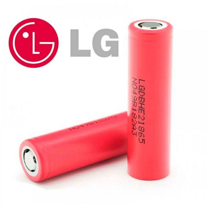 Акумулятор LG 18650 Li-Ion 2500 mAh