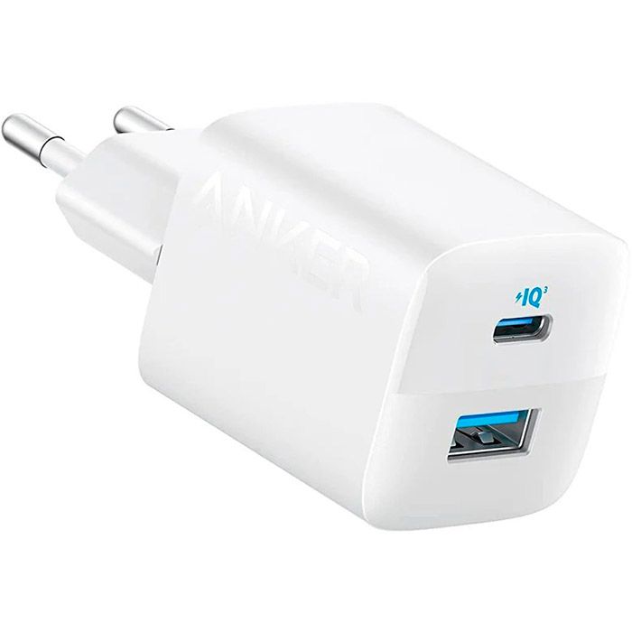 Мережевий зарядний пристрій Anker PowerPort 323 White (A2331G21)