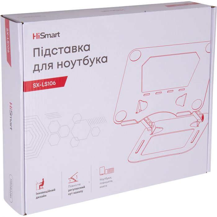 Підставка для ноутбука HiSmart SX-LS106 (HS083281)