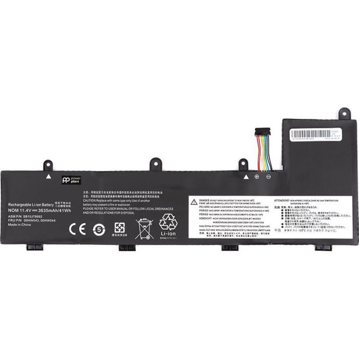 АКБ PowerPlant для ноутбука Lenovo Yoga 11e-20GC (00HW043) 11.4V 3635mAh (NB482061)