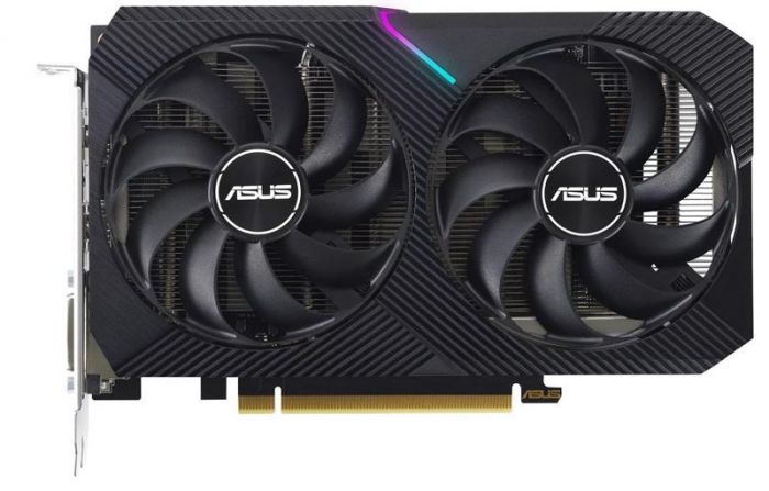 Відеокарта GF RTX 3050 8GB GDDR6 Dual V2 Asus (DUAL-RTX3050-8G-V2)