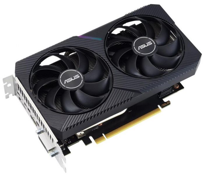 Відеокарта GF RTX 3050 8GB GDDR6 Dual V2 Asus (DUAL-RTX3050-8G-V2)