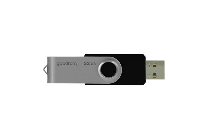 Флеш-накопичувач USB2.0 32GB GOODRAM UTS2 (Twister) Black (UTS2-0320K0R11)