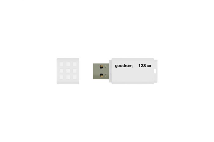 Флеш-накопичувач USB2.0 128GB GOODRAM UME2 White (UME2-1280W0R11)