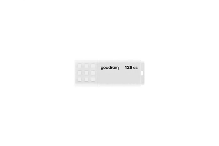 Флеш-накопичувач USB2.0 128GB GOODRAM UME2 White (UME2-1280W0R11)