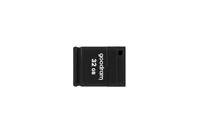 Флеш-накопичувач USB2.0 32GB GOODRAM UPI2 (Piccolo) Black (UPI2-0320K0R11)