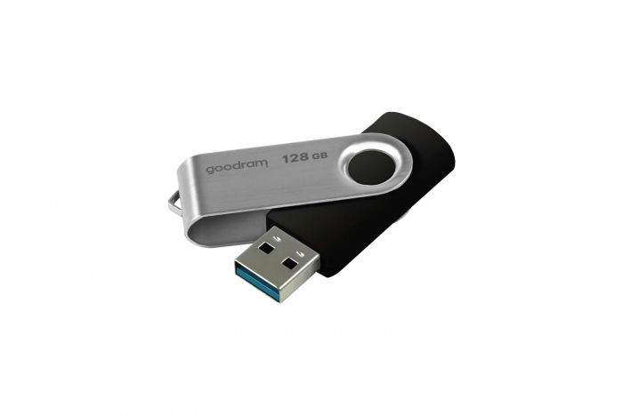 Флеш-накопичувач USB3.2 128GB GOODRAM UTS3 (Twister) Black (UTS3-1280K0R11)