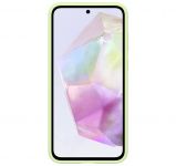 Чохол-накладка Samsung Card Slot Case для Samsung Galaxy A35 SM-A356 Light Green (EF-OA356TMEGWW)