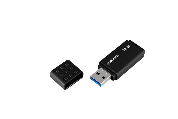 Флеш-накопичувач USB3.2 32GB GOODRAM UME3 Black (UME3-0320K0R11)