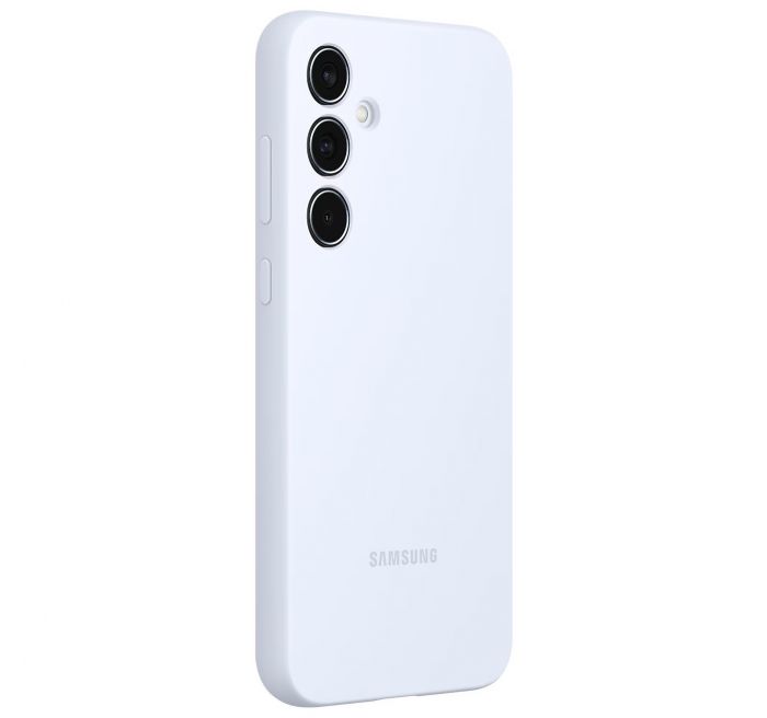 Чохол-накладка Samsung Silicone для Samsung Galaxy A35 SM-A356 Blue (EF-PA356TLEGWW)