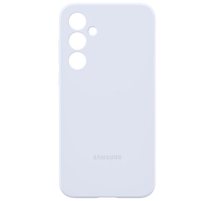 Чохол-накладка Samsung Silicone для Samsung Galaxy A35 SM-A356 Blue (EF-PA356TLEGWW)