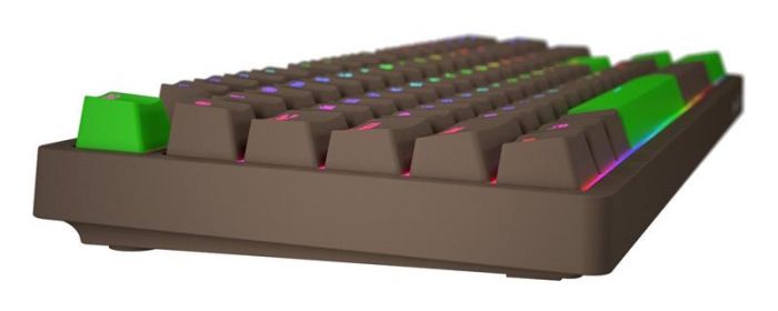 Клавіатура Hator Rockfall 2 Mecha TKL Autograph Edition Choco (HTK-527)