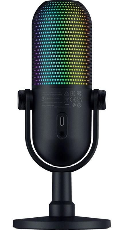 Мікрофон Razer Seiren V3 Chroma (RZ19-05060100-R3M1)