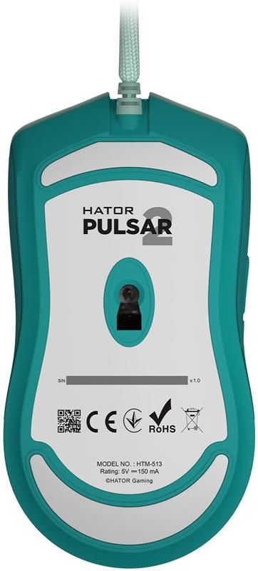 Миша Hator Pulsar 2 Mint (HTM-513)