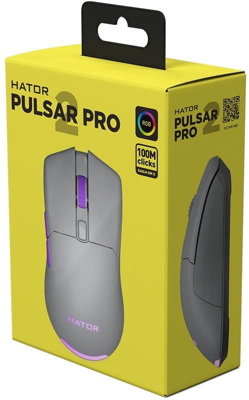 Миша Hator Pulsar 2 Pro Titanium (HTM-526)