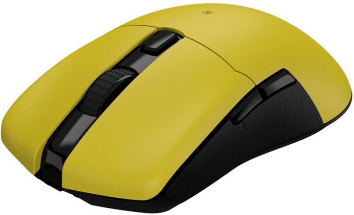 Миша бездротова Hator Pulsar 2 Pro Wireless Yellow (HTM-532)