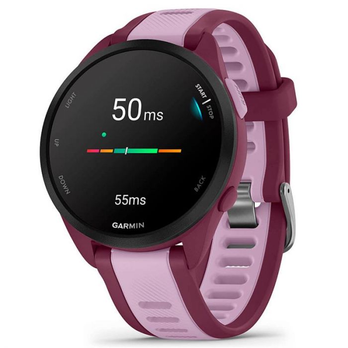 Смарт-годинник Garmin Forerunner 165 Music Berry/Lilac (010-02863-B3)