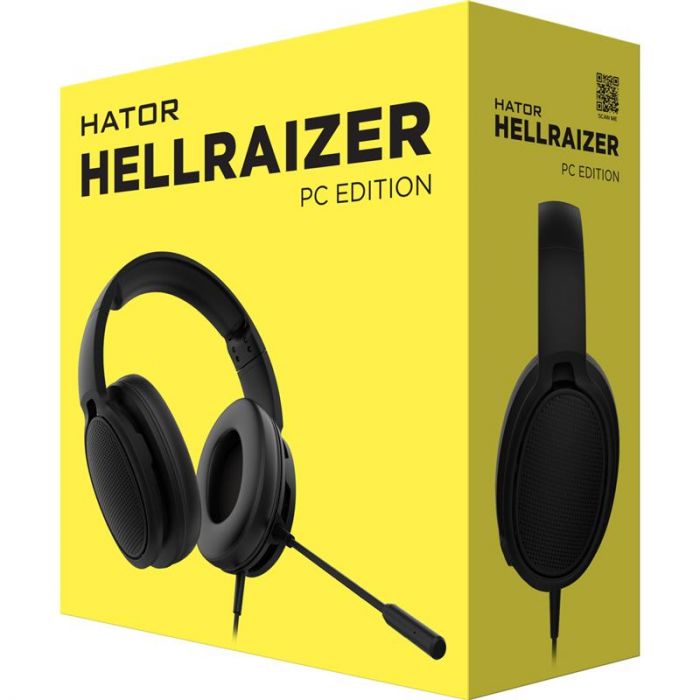 Гарнiтура Hator Hellraizer PC Edition Black (HTA-803)