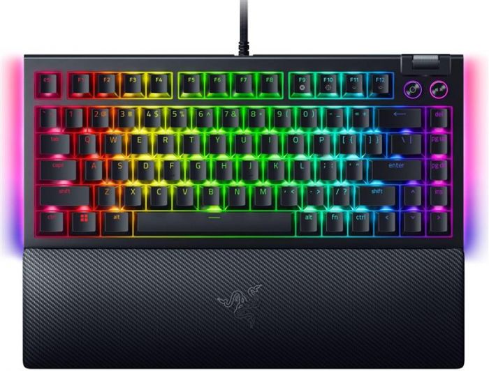 Клавіатура Razer BlackWidow V4 75% Black (RZ03-05000100-R3M1)