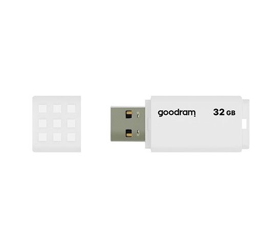 Флеш-накопичувач USB2.0 32GB GOODRAM UME2 White (UME2-0320W0R11)