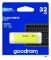 Флеш-накопичувач USB2.0 32GB Goodram UME2 Yellow (UME2-0320Y0R11)